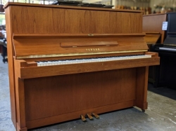 Yamaha W103 Teak Wood Piano 