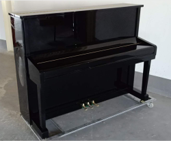 Chloris HU 123 Black Upright Piano