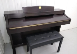 Yamaha Clavinova CLP 340 Rosewood Piano