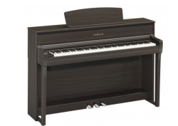 Yamaha Clavinova CLP 675 Dark Walnut Piano