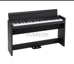 Korg LP 380 Black Digital Piano