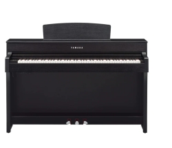 Yamaha Clavinova CLP 645 Black Finish Digital Piano