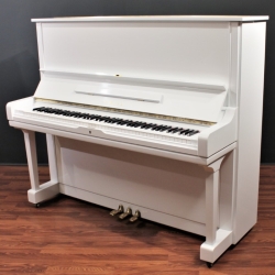 Yamaha U3 White Upright Piano with 12 month Warranty