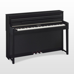 Yamaha Clavinova CLP 585 Black Digital Piano         