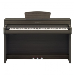 Yamaha Clavinova CLP 735 (Refurbished) in stunning Dark Walnut     