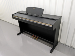 Yamaha Arius YDP 161 in sleek black finish – Refurbished Digital Piano    