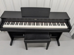Yamaha Arius YDP 163 Black offers Sound in a Timeless Digital Form (Refurbished)
