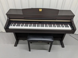 Yamaha CLP330 Rosewood With Bench 
