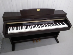 Yamaha CLP240 Rosewood With Bench