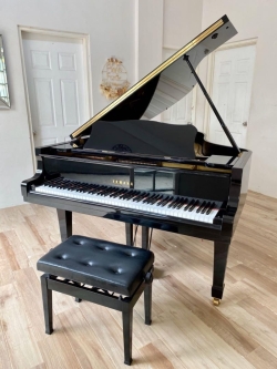 Yamaha G5 Semi Concert Grand Piano With Bench