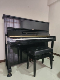 Diapason 126 M Upright Piano With Bench