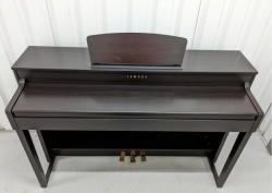 Yamaha Clavinova CLP 430 Rosewood digital Piano With Bench