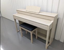 Yamaha Clavinova CLP 535 White Ash Digitial Piano