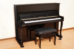 Kawai DS 5E Upright Piano With Bench And One Year Warranty