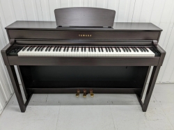 Yamaha Clavinova CLP 545 Piano with Six Month Warranty 