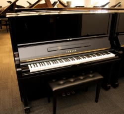 Yamaha U3G Upright Piano with Bench