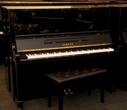 Yamaha U3F Upright Piano with 12 Month Warranty