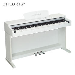 MegArya Owned Chloris CDU 300 88 Keys Weighted Keys Digital Piano With Stand (1 Year Warranty) Color :White