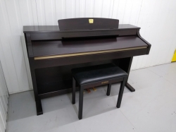 Yamaha Clavinova CLP 330 Rosewood Digital Piano 