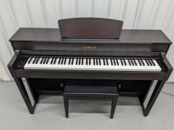 Yamaha Clavinova CLP 635 Rosewood Piano with Bench