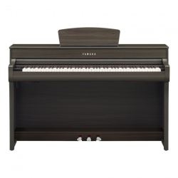 Yamaha Clavinova CLP 735 Dark Walnut Digital Piano 