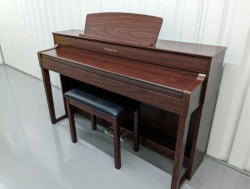 Yamaha Clavinova CLP 545 Mahogany Digital Piano – Refurbished 