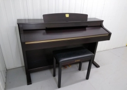 Yamaha Clavinova CLP-330 Digital Piano with matching stool 