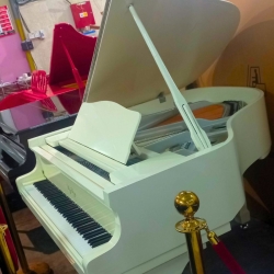 Megarya White Self Playing Grand Piano 