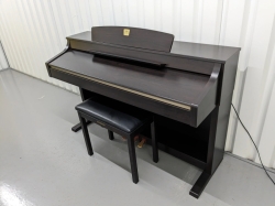 Yamaha Clavinova CLP-330 Digital Piano with matching stool   